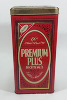 1995 Christie's 60th Anniversary Premium Plus Crackers Tin  - Nabisco Brands - Treasure Valley Antiques & Collectibles