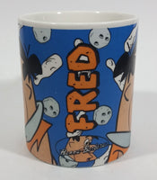 1993 MSC China Hanna Barbera The Flintstones Fred Flintstone Cartoon Character Ceramic Coffee Mug Television Collectible - Treasure Valley Antiques & Collectibles