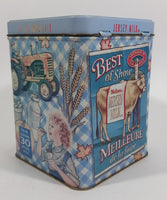 Neilson Jersey Milk Chocolate Bar Fall Fair First Again! Best In Show Hinged Tin Metal Container - Treasure Valley Antiques & Collectibles