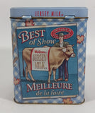 Neilson Jersey Milk Chocolate Bar Fall Fair First Again! Best In Show Hinged Tin Metal Container
