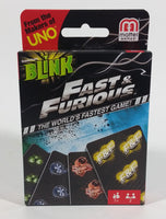 2016 UNO Blink Fast & Furious Card Game Movie Film Collectible New in Box - Treasure Valley Antiques & Collectibles