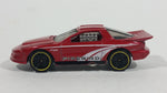 2013 Hot Wheels Muscle Mania Pontiac IROC Firebird Dark Red Die Cast Toy Race Car Vehicle
