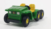 ERTL Farm Country John Deere Gator 6x4 Six-Wheel ATV Maintenance Yellow Green Plastic and Die Cast Toy Car Farming Vehicle 2100CX00 - Treasure Valley Antiques & Collectibles