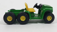 ERTL Farm Country John Deere Gator 6x4 Six-Wheel ATV Maintenance Yellow Green Plastic and Die Cast Toy Car Farming Vehicle 2100CX00 - Treasure Valley Antiques & Collectibles
