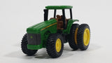 ERTL John Deere Dealer Days Farming Tractor 8520 Yellow Green Plastic Toy Car Farming Vehicle 2174SR00 - Treasure Valley Antiques & Collectibles
