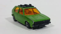 1976 Lesney Products Matchbox Lime Green Superfast No. 7 VW Volkswagen Golf Toy Car Vehicle - Treasure Valley Antiques & Collectibles
