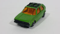 1976 Lesney Products Matchbox Lime Green Superfast No. 7 VW Volkswagen Golf Toy Car Vehicle - Treasure Valley Antiques & Collectibles