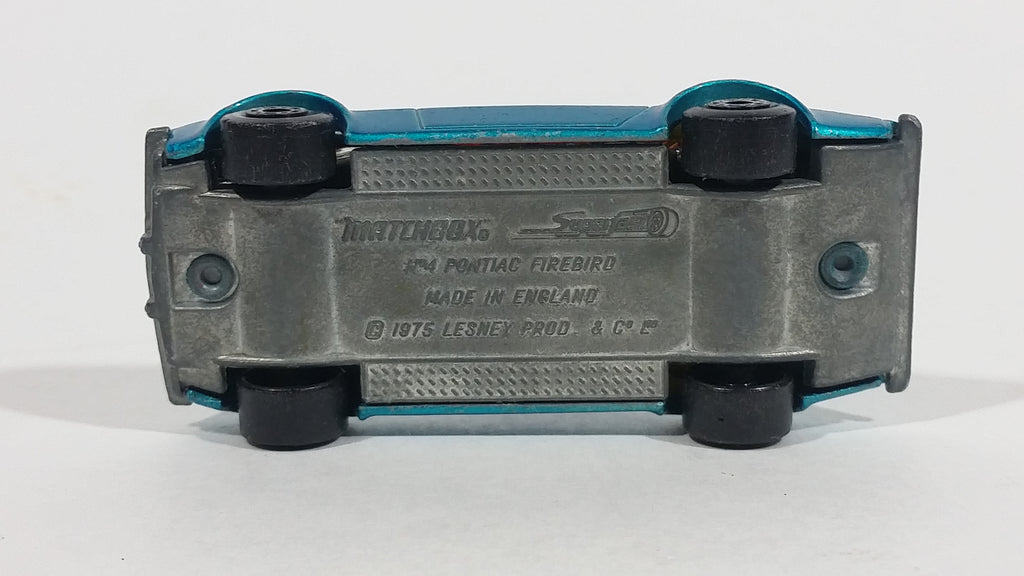 Voiture Miniature Matchbox Superfast Pontiac Firebird 1975 - Vintage Occasion