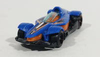 2010 Hot Wheels Formula Street Metalflake Blue Die Cast Toy Race Car Vehicle - Treasure Valley Antiques & Collectibles