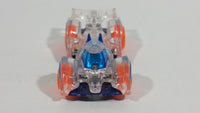 2016 Hot Wheels HW Race X-Raycers Hi-Tech Missile Clear Die Cast Toy Car Vehicle - Treasure Valley Antiques & Collectibles