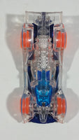 2016 Hot Wheels HW Race X-Raycers Hi-Tech Missile Clear Die Cast Toy Car Vehicle - Treasure Valley Antiques & Collectibles