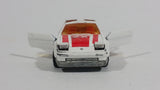 Vintage Majorette Nissan 300 ZX Turbo T-Top No. 241 White Die Cast Toy Car Vehicle with Opening Doors and Moving Headlights 1/62 Scale Made in France - Treasure Valley Antiques & Collectibles