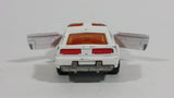 Vintage Majorette Nissan 300 ZX Turbo T-Top No. 241 White Die Cast Toy Car Vehicle with Opening Doors and Moving Headlights 1/62 Scale Made in France - Treasure Valley Antiques & Collectibles