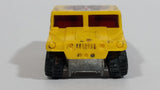 2004 Hot Wheels Scrapheads Humvee General Corp Yellow Die Cast Toy Car Vehicle - Treasure Valley Antiques & Collectibles