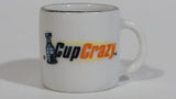NHL Stanley Cup Crazy Mini Mug Dallas Stars 1999 Champs W/ Opponent & Score - Treasure Valley Antiques & Collectibles