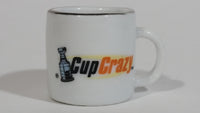 NHL Stanley Cup Crazy Mini Mug Edmonton Oilers 1984 Champs W/ Opponent & Score - Treasure Valley Antiques & Collectibles