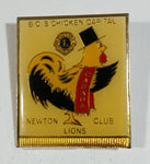 Vintage Newton Surrey, B.C. Chicken Capital Lions Club Pin