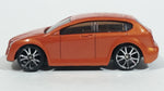 MotorMax 1/64 Scale 6143-6 Bronze Orange Die Cast Toy Car Vehicle Made in China