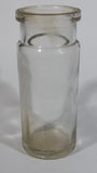 Antique Glass Milk Bottle