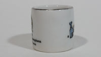 NHL Stanley Cup Crazy Mini Mug Boston Bruins 1970 Champs W/ Opponent & Score - Treasure Valley Antiques & Collectibles