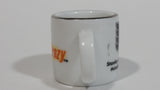 NHL Stanley Cup Crazy Mini Mug Philadelphia Flyers 1974 Champs W/ Opponent & Score - Treasure Valley Antiques & Collectibles