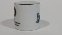 NHL Stanley Cup Crazy Mini Mug Philadelphia Flyers 1974 Champs W/ Opponent & Score - Treasure Valley Antiques & Collectibles