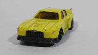 1980s Summer Marz Karz Ford Capri S8005 Yellow Die Cast Toy Race Car Vehicle - Treasure Valley Antiques & Collectibles