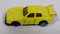1980s Summer Marz Karz Ford Capri S8005 Yellow Die Cast Toy Race Car Vehicle