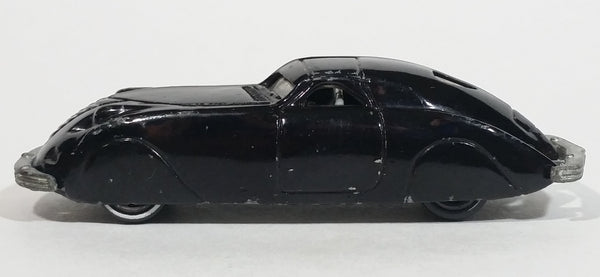 1999 Hot Wheels First Editions '38 Phantom Corsair Black Die Cast Toy Car Vehicle