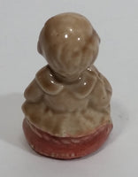 Vintage "Little Jack Horner" Figurine Wade England Small Chip on Hand - Treasure Valley Antiques & Collectibles