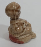 Vintage "Little Jack Horner" Figurine Wade England Small Chip on Hand - Treasure Valley Antiques & Collectibles