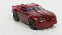 2016 Hot Wheels X-Raycers Stockar Dark Red Die Cast Toy Car Vehicle - Treasure Valley Antiques & Collectibles