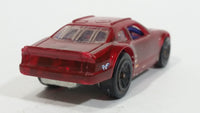 2016 Hot Wheels X-Raycers Stockar Dark Red Die Cast Toy Car Vehicle - Treasure Valley Antiques & Collectibles