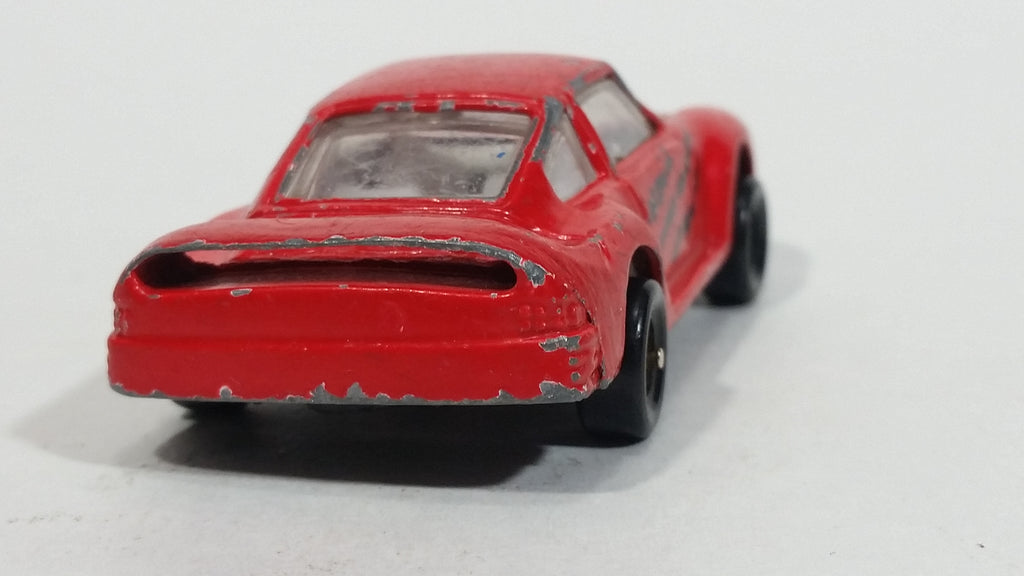 1996 Subway Restaurants Porsche Red Promotional Die Cast Toy Car Vehic ...