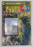 1992 Continuity Comics CyberRad No. 1 Volume 2 Comic Book
