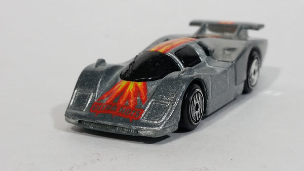 1984 Hot Wheels Ultra Hots Sol-Aire CX-4 Unpainted Metal Die Cast Toy Car Vehicle Opening Rear Hood - Treasure Valley Antiques & Collectibles