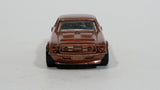 2012 Hot Wheels Muscle Mania '67 Ford Mustang GT Metallic Brown Die Cast Toy Muscle Car Vehicle