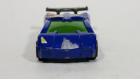 2012 Hot Wheels Impavido 1 Blue 6/8 Die Cast Toy Car Vehicle McDonald's Happy Meal
