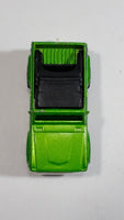 2012 Matchbox Ford Bronco 4x4 - 1972 Jungle Adventure Tours Bright Green with Black Top Die Cast Toy Car Vehicle