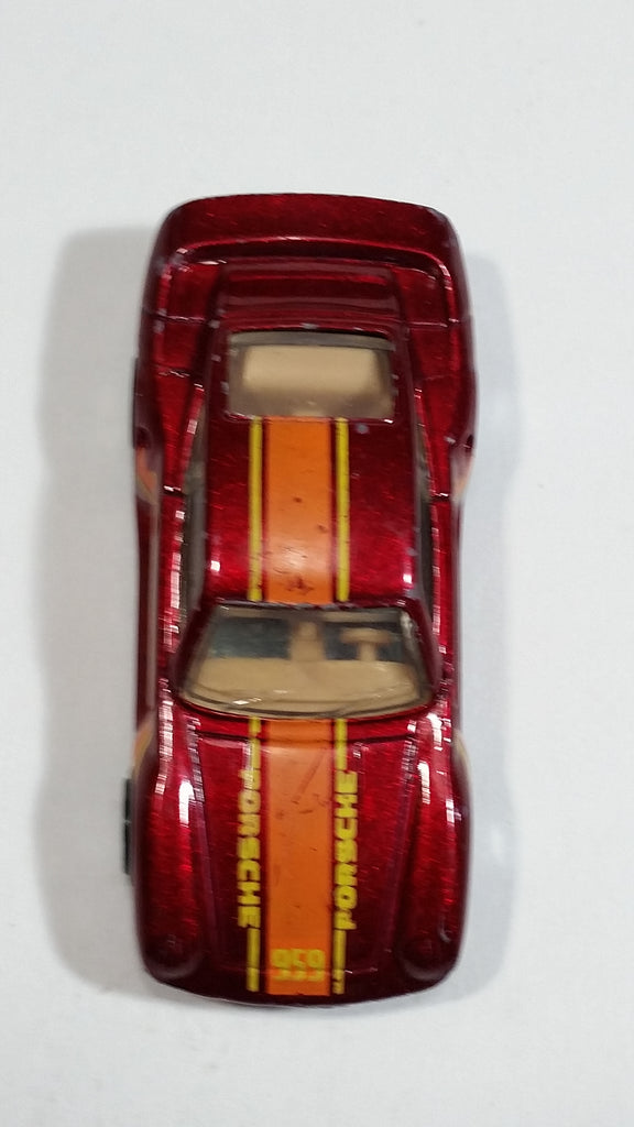 1988 Hot Wheels Porsche 959 Dark Red Die Cast Toy Race Car Vehicle ...