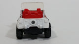 Vintage Corgi Jeep White Red Die Cast Toy Car Vehicle Made in Gt Britain - Treasure Valley Antiques & Collectibles