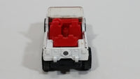 Vintage Corgi Jeep White Red Die Cast Toy Car Vehicle Made in Gt Britain - Treasure Valley Antiques & Collectibles