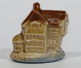 Vintage "The House That Jack Built" Wade Figurine (2 small chips) - Treasure Valley Antiques & Collectibles