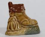 Vintage "The Old Woman Who Lived In A Shoe" Wade Figurine