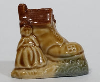 Vintage "The Old Woman Who Lived In A Shoe" Wade Figurine