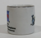 NHL Stanley Cup Crazy Mini Mug New York Rangers 1994 Champs W/ Opponent & Score - Treasure Valley Antiques & Collectibles