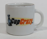 NHL Stanley Cup Crazy Mini Mug Montreal Canadiens 1993 Champs W/ Opponent & Score - Treasure Valley Antiques & Collectibles