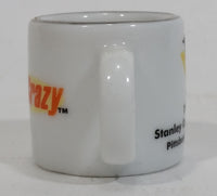 NHL Stanley Cup Crazy Mini Mug Pittsburgh Penguins 1992 Champs W/ Opponent & Score - Treasure Valley Antiques & Collectibles