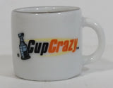 NHL Stanley Cup Crazy Mini Mug Pittsburgh Penguins 1992 Champs W/ Opponent & Score - Treasure Valley Antiques & Collectibles