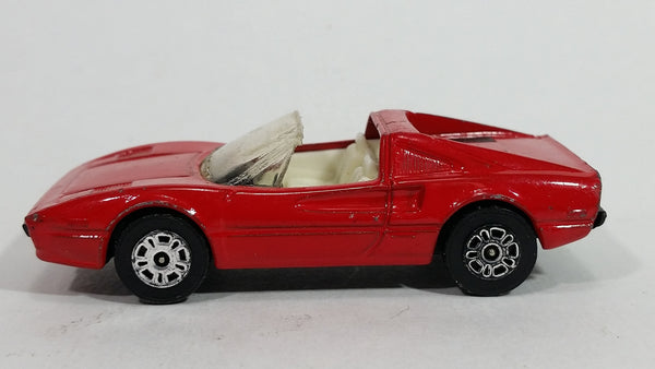 Vintage Corgi Ferrari 308 GTS Red Die Cast Toy Car Vehicle Made in Gt Britain - Treasure Valley Antiques & Collectibles